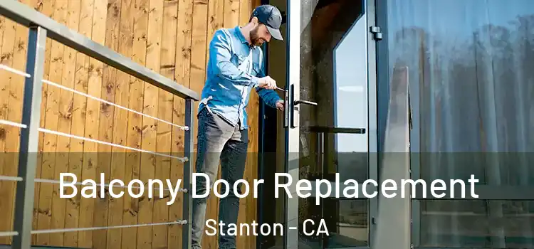 Balcony Door Replacement Stanton - CA