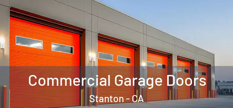  Commercial Garage Doors Stanton - CA