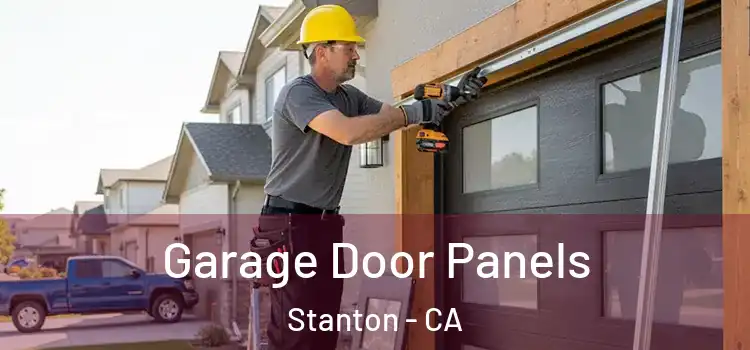  Garage Door Panels Stanton - CA