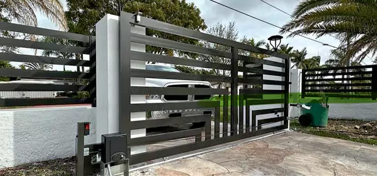 Automatic Driveway Gate Installation Stanton