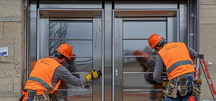 Commercial Door Repair Near Me in Stanton, CA