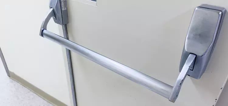 Panic Door Hardware Installation Stanton