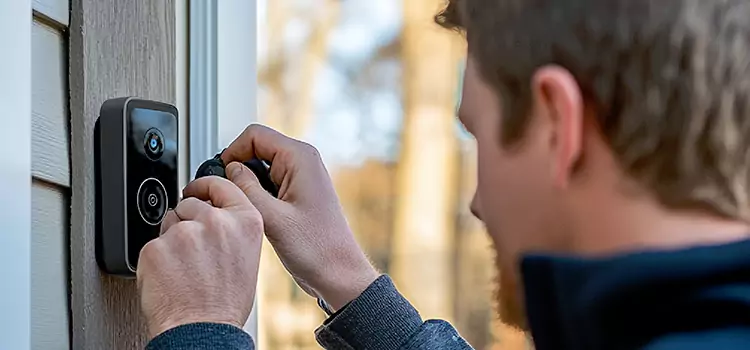 Blink Doorbell Installation Stanton