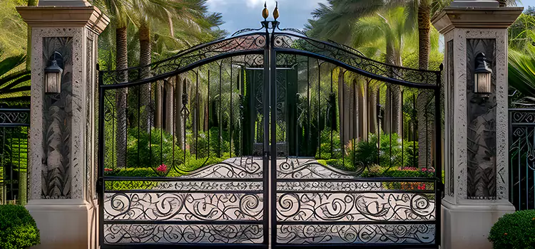 Sliding Driveway Gate Cost Stanton