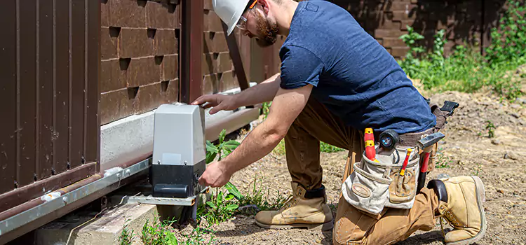 Electric Driveway Gate Installation Stanton