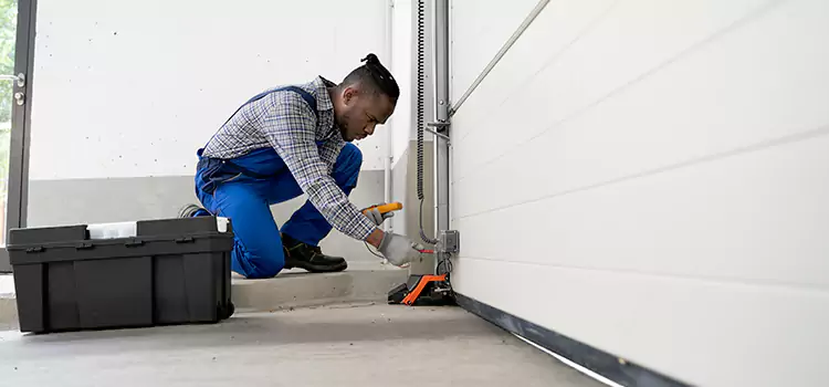 Fix Garage Door Sensor Wires Stanton