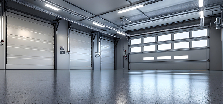 Sectional Industrial Doors Stanton