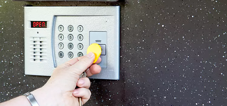 Electronic Door Lock Installation Stanton