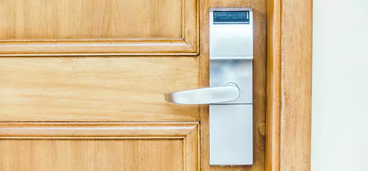 Electromagnetic Door Lock Installation Stanton