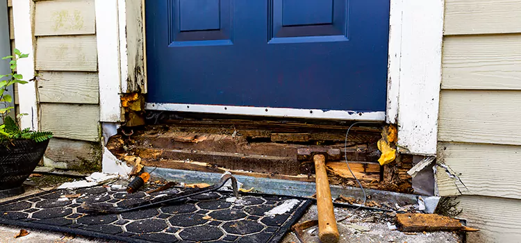 New Exterior Door Installation Stanton