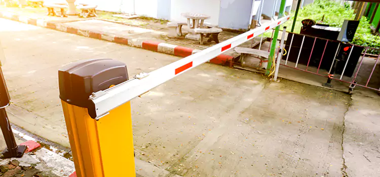 Automatic Parking Gate Installation Stanton