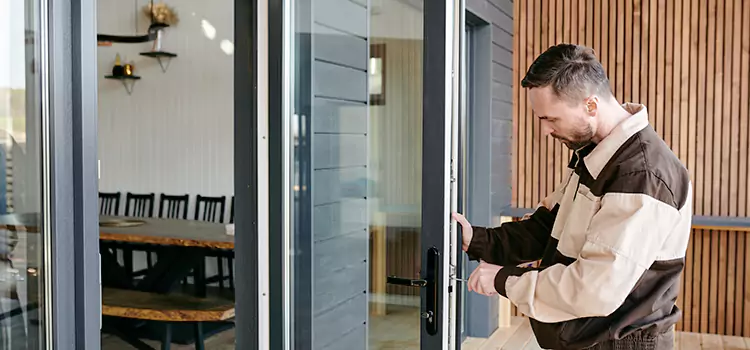 Replacing Patio Door Stanton