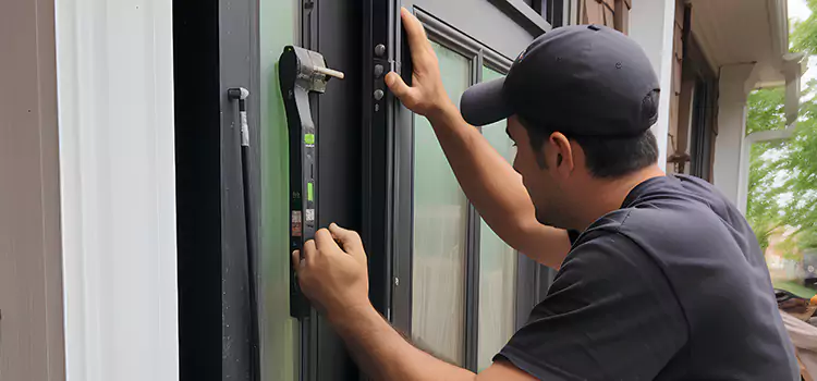Fix Latch on Sliding Door Stanton