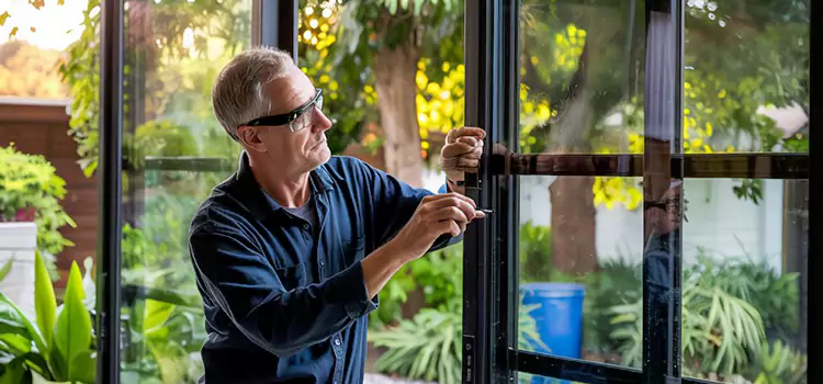 Replacing Sliding Door Lock Stanton