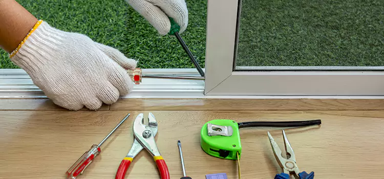 Sliding Door Track Replacement in Stanton, CA