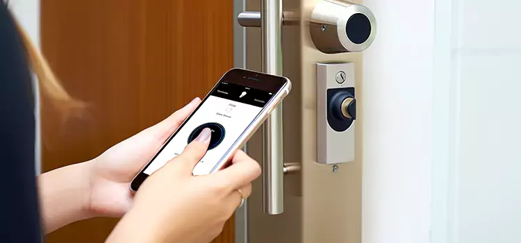 Keypad Door Lock Installation Stanton
