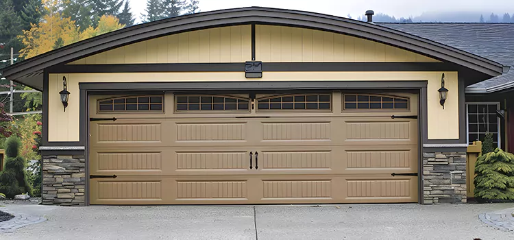 Residential Vinyl Roll Up Doors Stanton