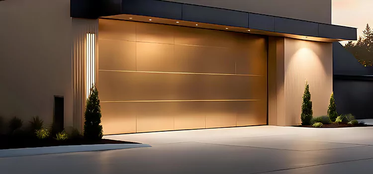Aluminum Garage Door Installation Stanton
