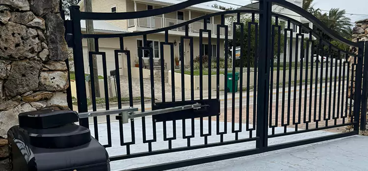 Swing Gate Opener with Keypad Stanton