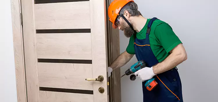 Replace Internal Door Handle with Lock Stanton
