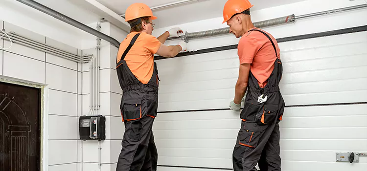 Garage Door Spring Repair Cost Stanton