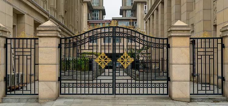 Nuvo Iron Gate Installation Stanton