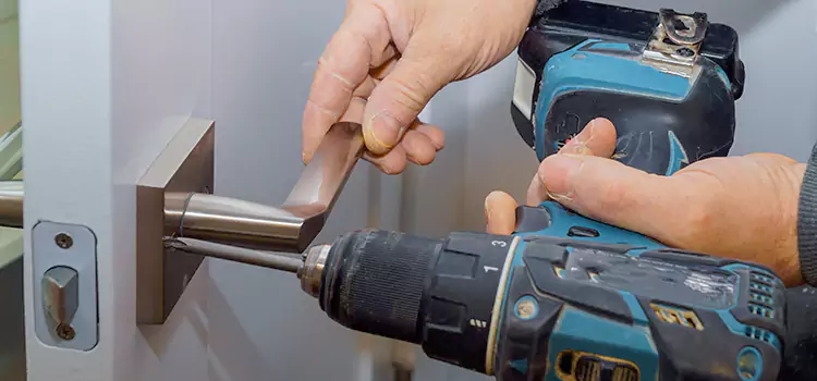 Security Door Lock Installation Stanton