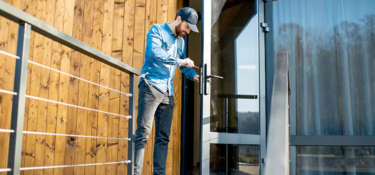 Patio Screen Door Installation Stanton