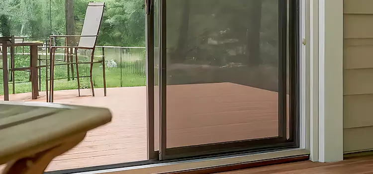 Garage Screen Door Installation Stanton