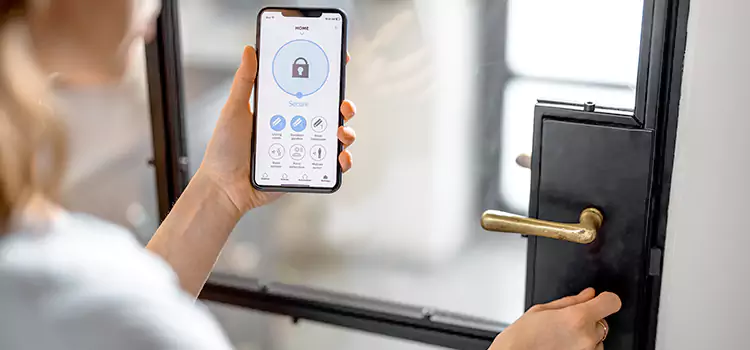 Fingerprint Door Lock Installation Stanton