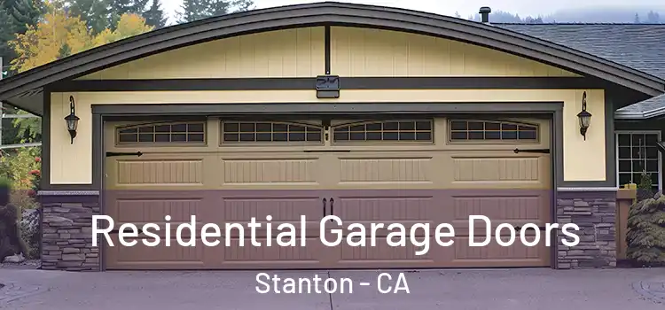  Residential Garage Doors Stanton - CA