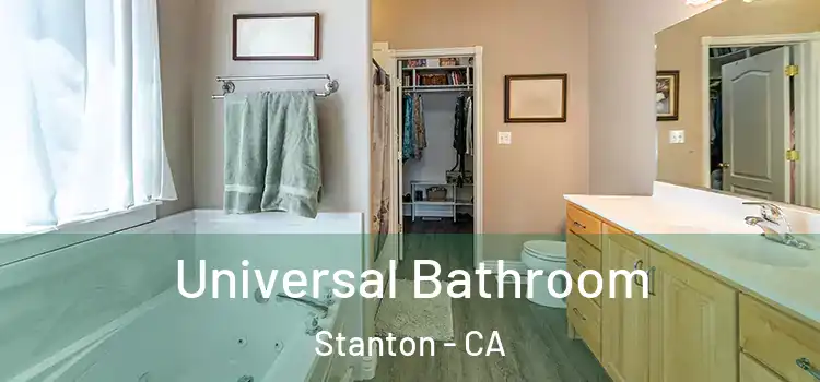  Universal Bathroom Stanton - CA